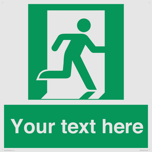 Custom Safe condition: Emergency exit (right hand)